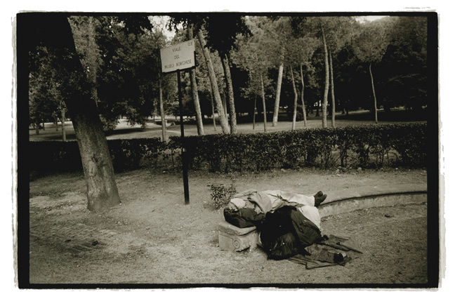 19. Rome - Viale del Museo Borghese
