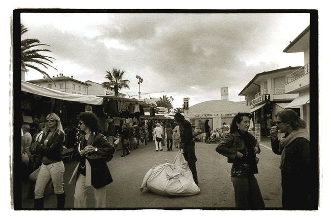 24. Viareggio - market