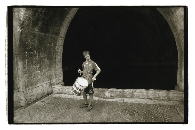 27. Siena - drummer boy