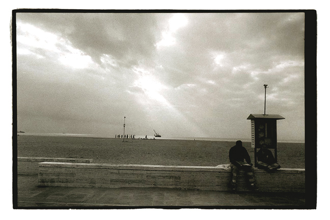 33. Viareggio - by the beach