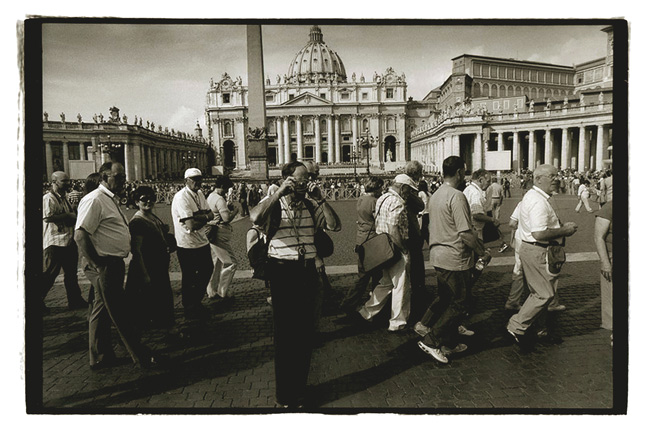 7. Rome - St Peter's Square