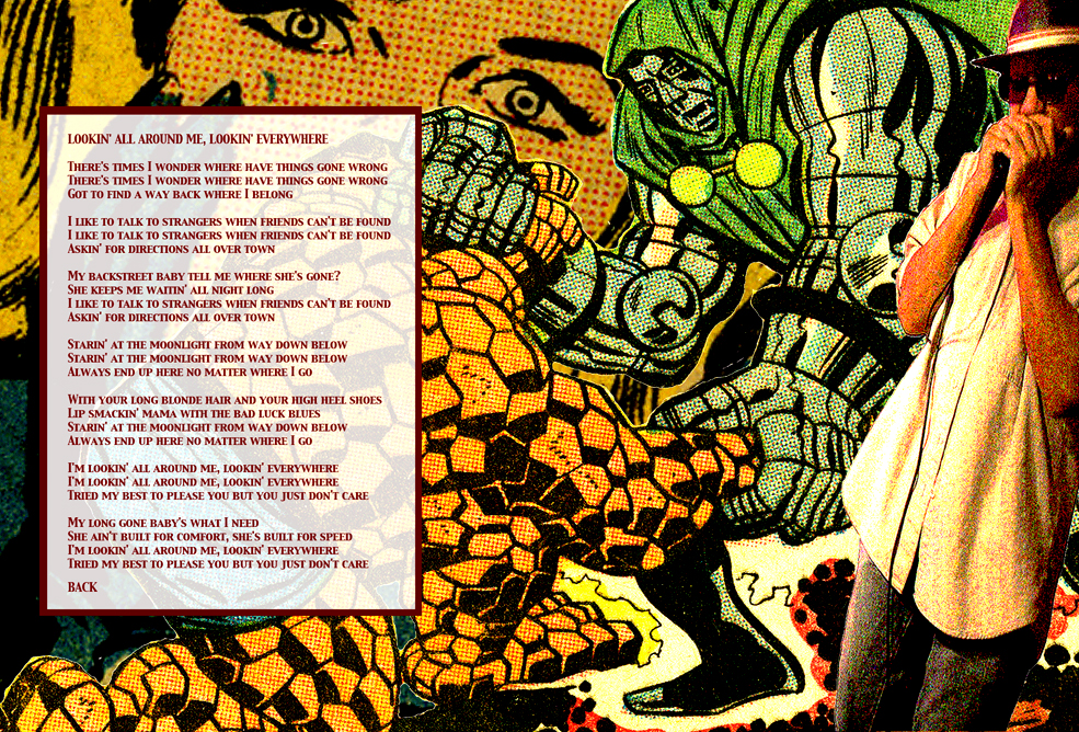 Lookin All Around Me