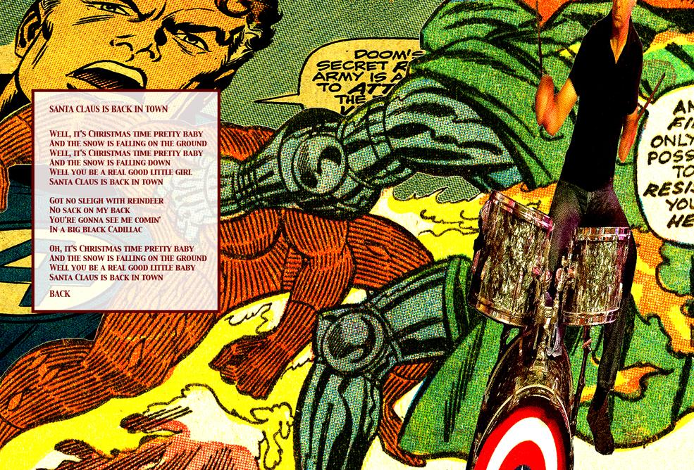 Santa Claus Is Back In Town